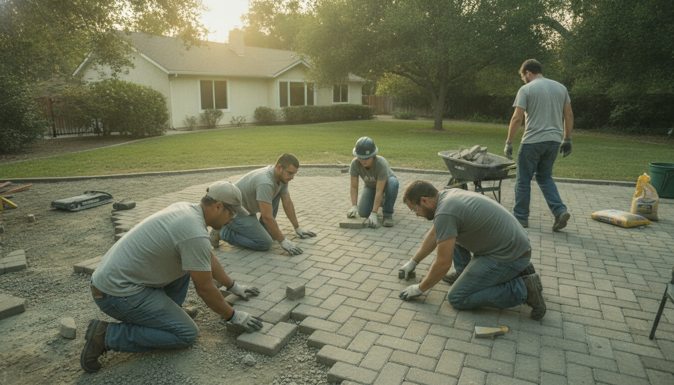 Best Thousand Oaks Pavers and Driveways Repair & Install team