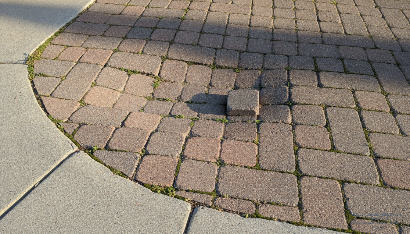 5 Warning Signs Your Thousand Oaks Driveway Pavers Need Repair (Don't Ignore #3)