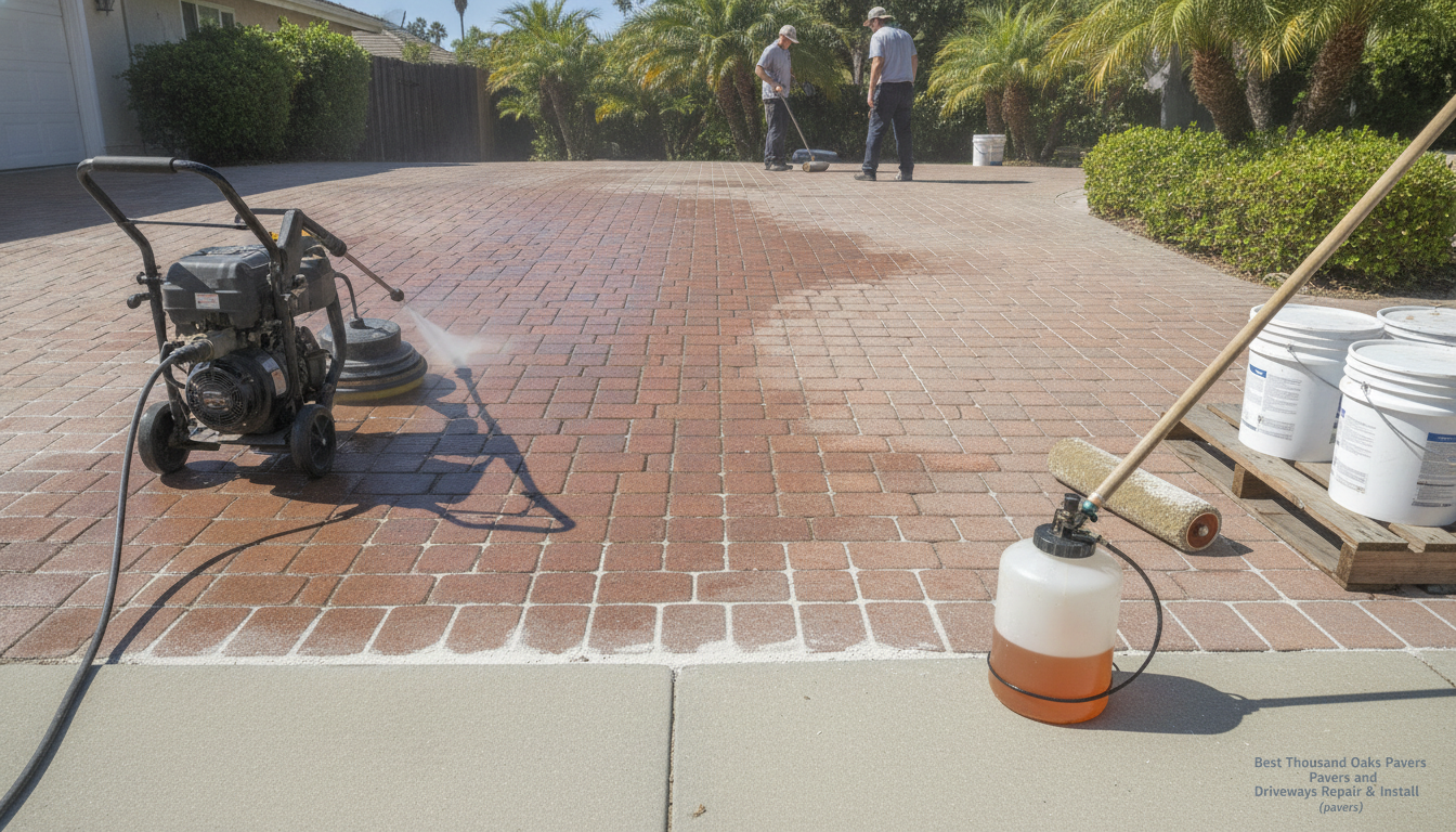 Paver Sealing